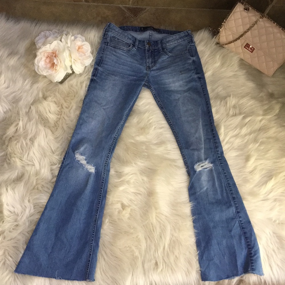 “Hollister Denim Flare Jeans”